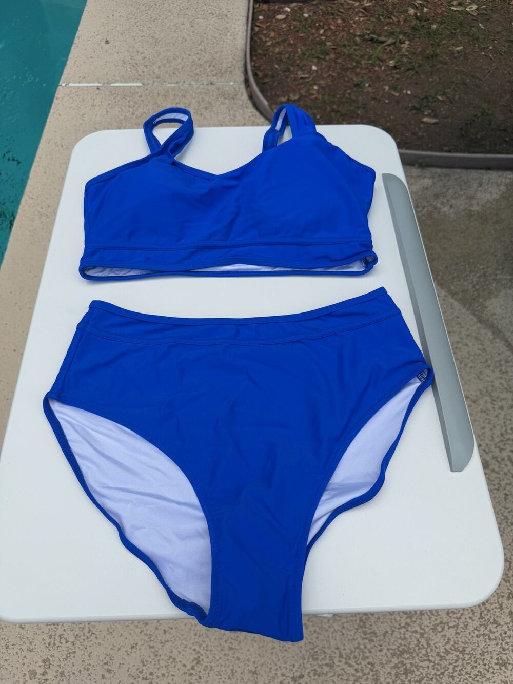 Bmjl Full Set Blue Size L NWT